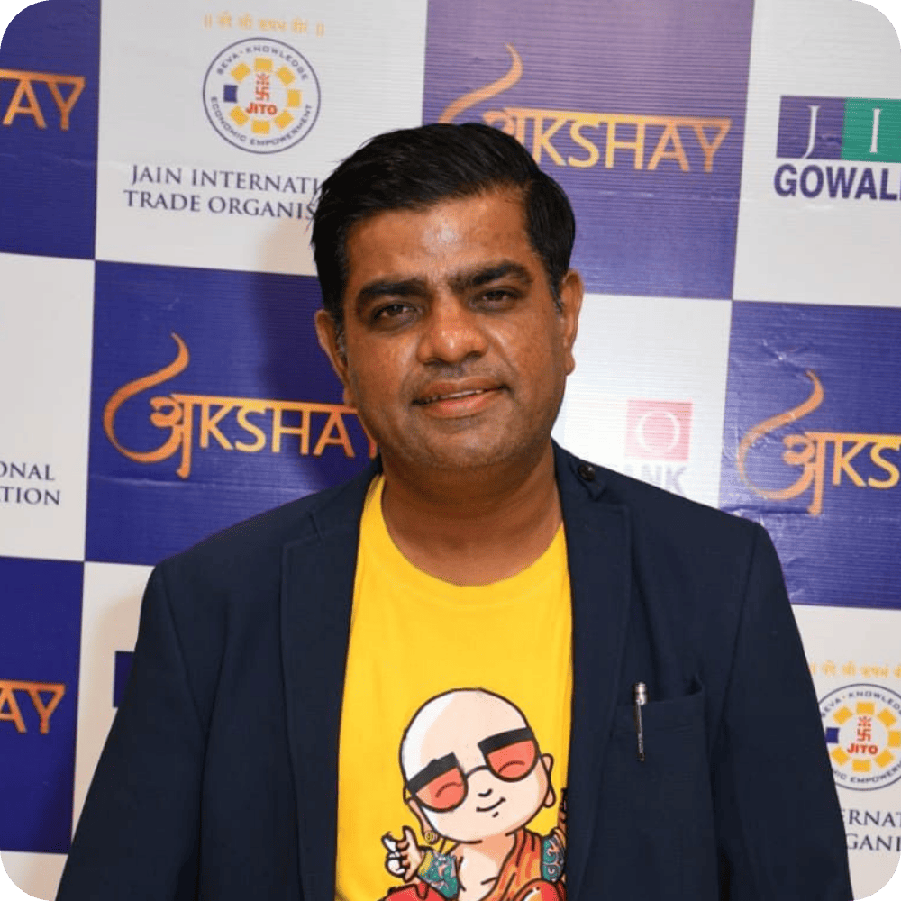 Investor Bharat Oswal